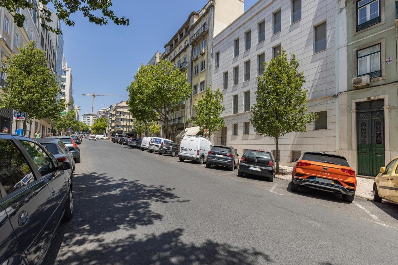 Liberdade Concept 3Bdr Apartment By Lovelystay Lisboa Dış mekan fotoğraf