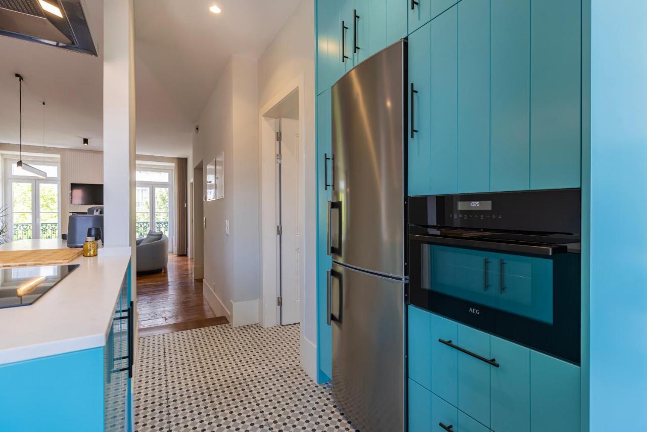 Liberdade Concept 3Bdr Apartment By Lovelystay Lisboa Dış mekan fotoğraf