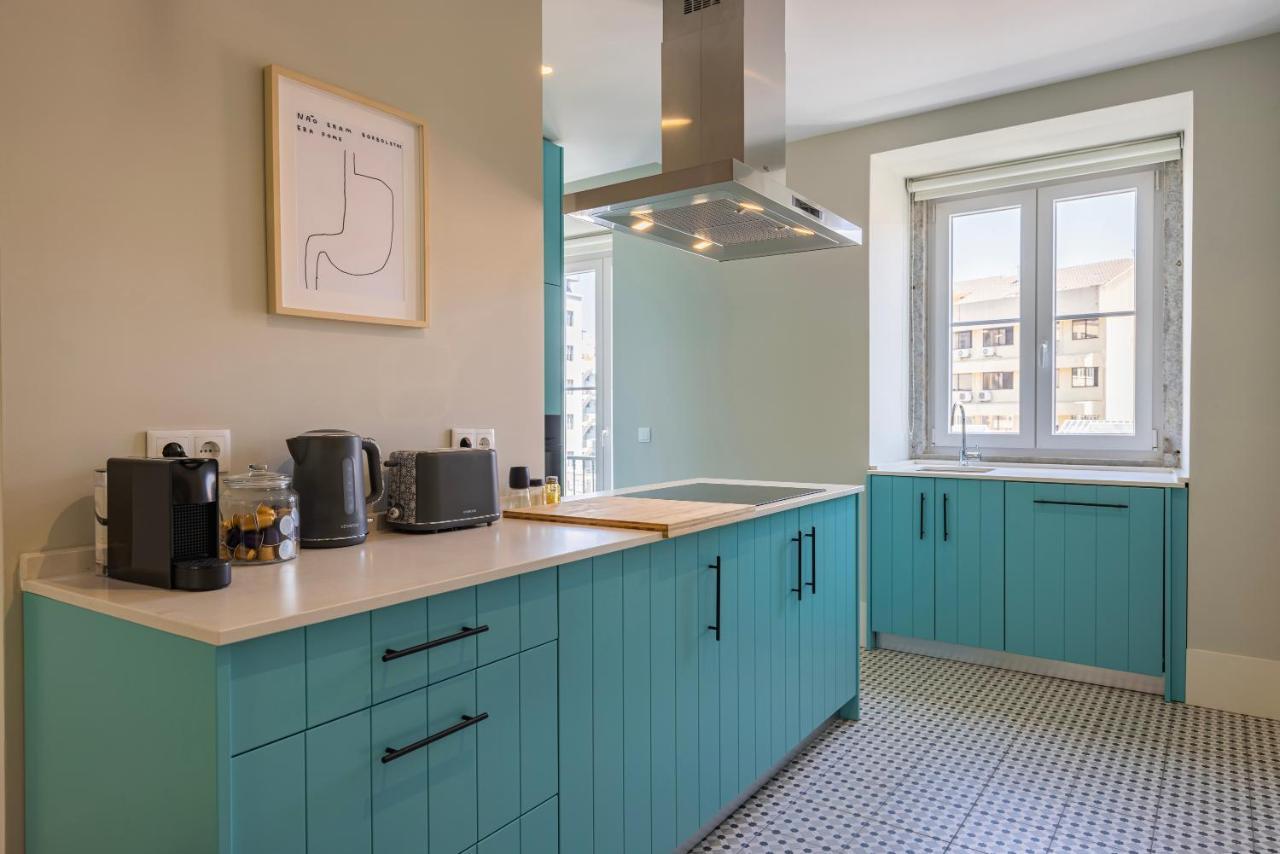 Liberdade Concept 3Bdr Apartment By Lovelystay Lisboa Dış mekan fotoğraf