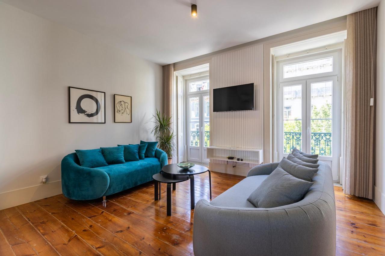 Liberdade Concept 3Bdr Apartment By Lovelystay Lisboa Dış mekan fotoğraf