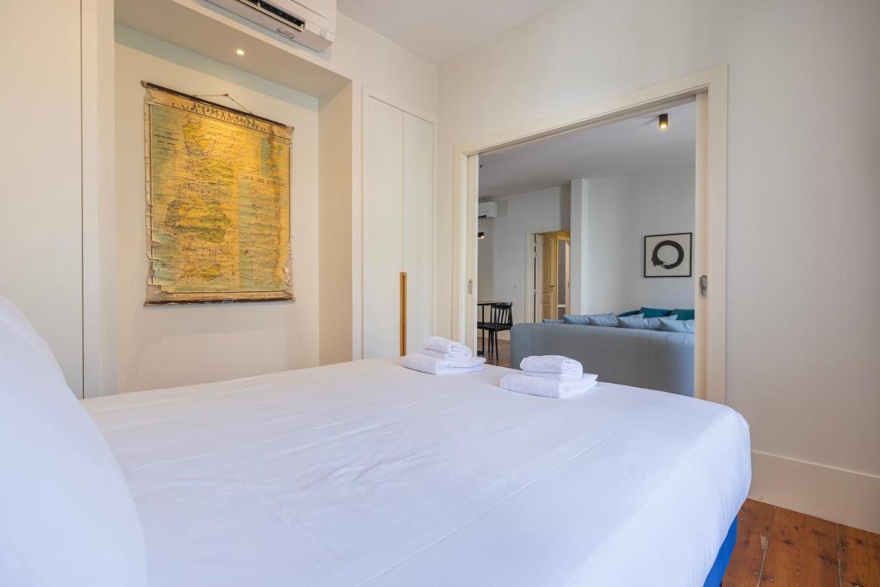 Liberdade Concept 3Bdr Apartment By Lovelystay Lisboa Dış mekan fotoğraf